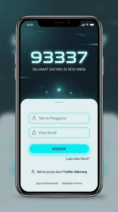 Panduan Masuk Akun 93337 untuk Pengguna