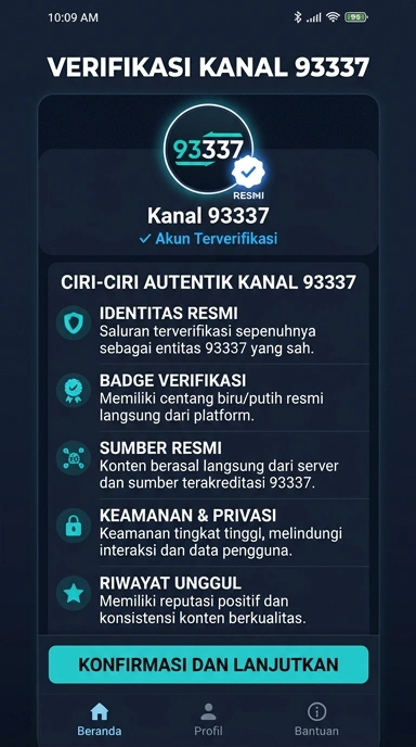Halaman Resmi 93337 untuk Pengguna Android