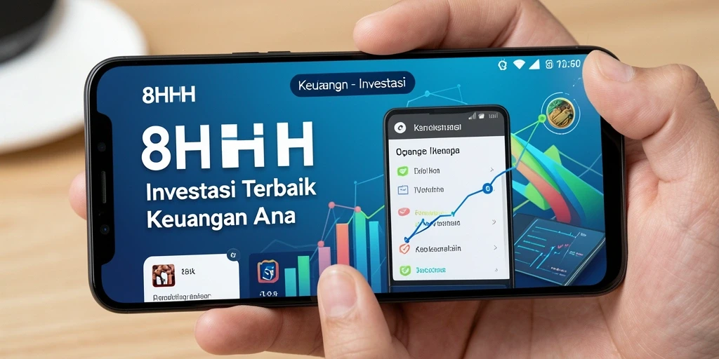Tampilan antarmuka 8HHH yang intuitif untuk pengelolaan investasi.