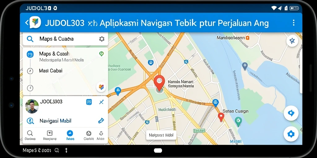 Tampilan antarmuka JUDOL303 yang user-friendly untuk navigasi mobil.