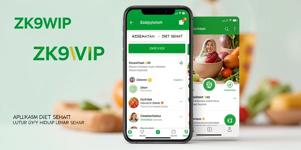 Antarmuka aplikasi ZK9VIP yang sederhana dan mudah digunakan.